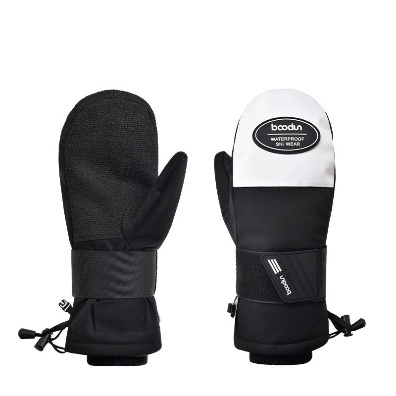 Boodun Kevlar Hipora Ski Gloves – Waterproof & Thermal Winter Gloves | 6332078