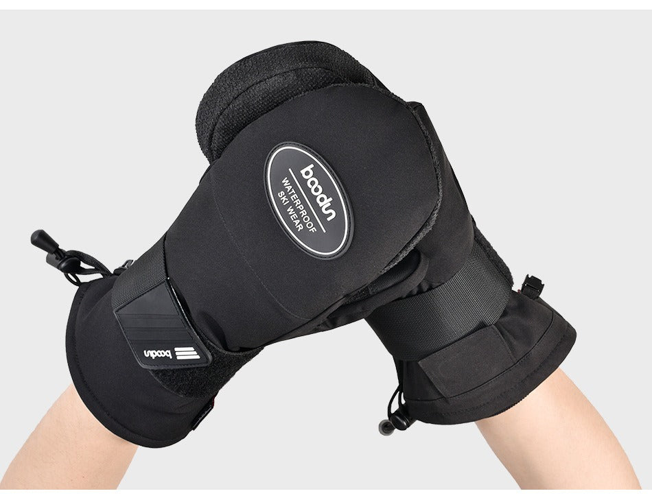 Boodun Kevlar Hipora Ski Gloves – Waterproof & Thermal Winter Gloves | 6332078