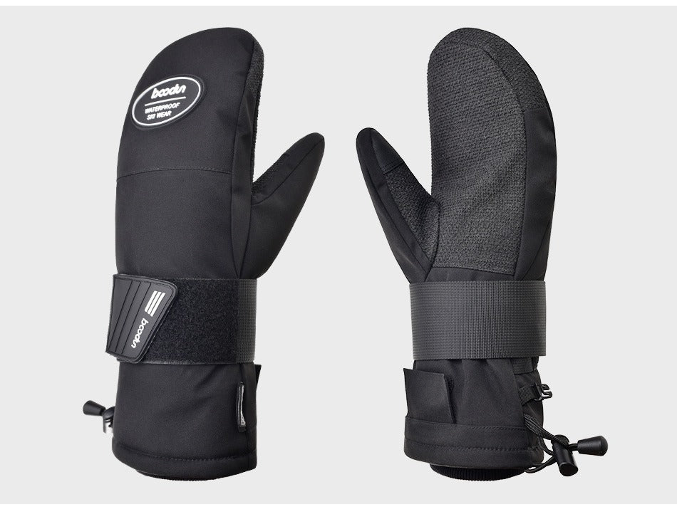 Boodun Kevlar Hipora Ski Gloves – Waterproof & Thermal Winter Gloves | 6332078