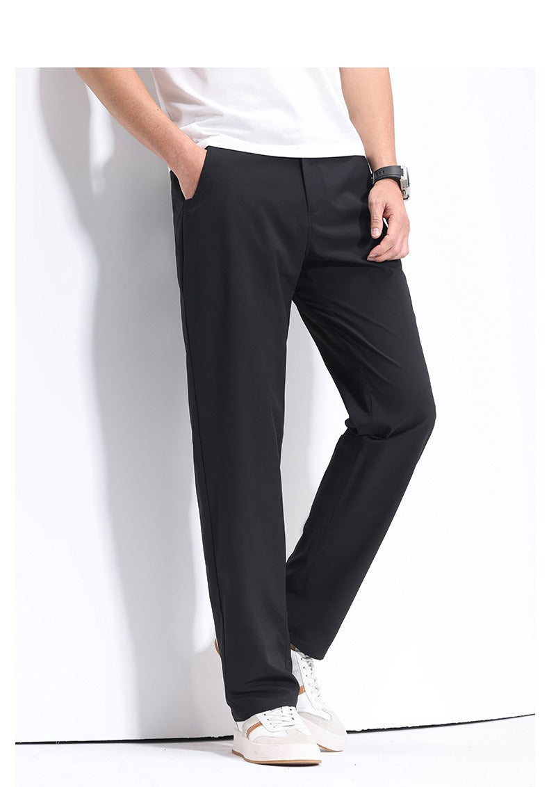 CoolForm Essentials – Men’s Lightweight Casual Pants for Work & Travel 2025 | L19-6666