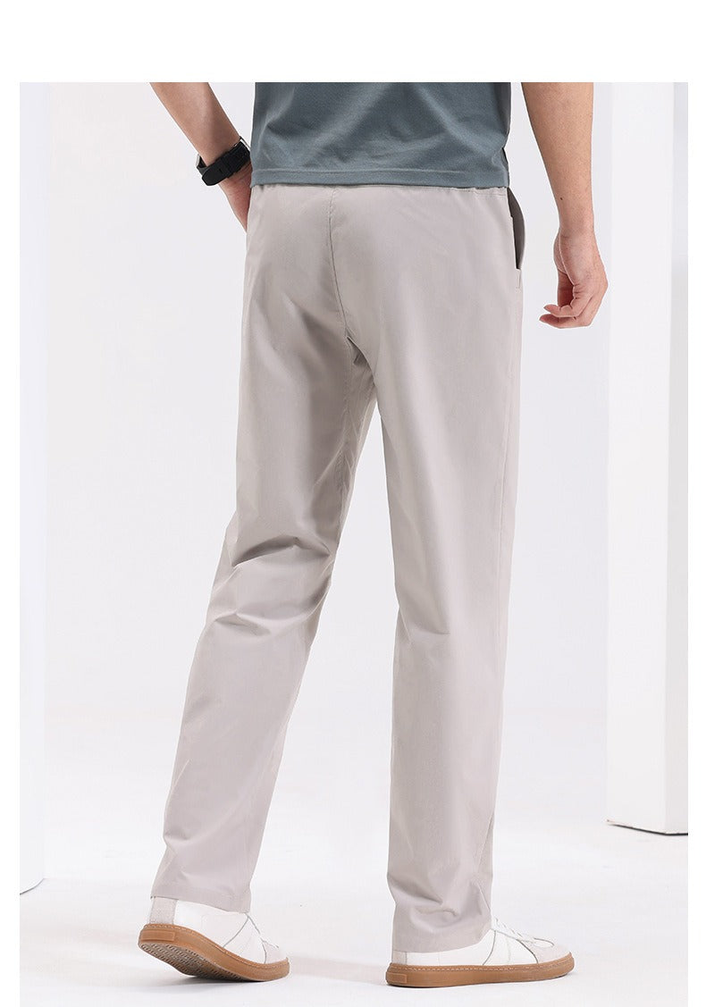 CoolForm Essentials – Men’s Lightweight Casual Pants for Work & Travel 2025 | L19-6666