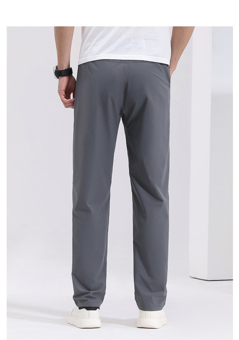 CoolForm Essentials – Men’s Lightweight Casual Pants for Work & Travel 2025 | L19-6666
