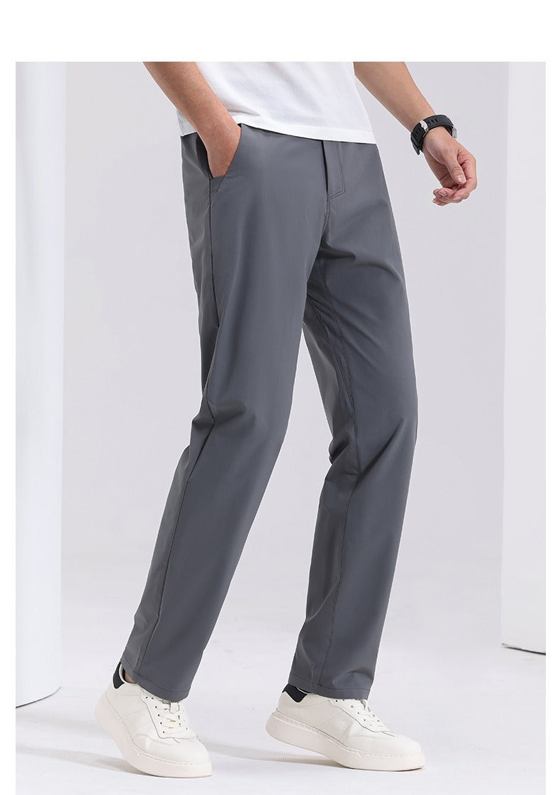 CoolForm Essentials – Men’s Lightweight Casual Pants for Work & Travel 2025 | L19-6666