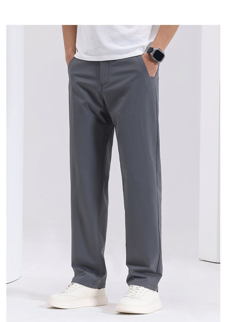 CoolForm Essentials – Men’s Lightweight Casual Pants for Work & Travel 2025 | L19-6666