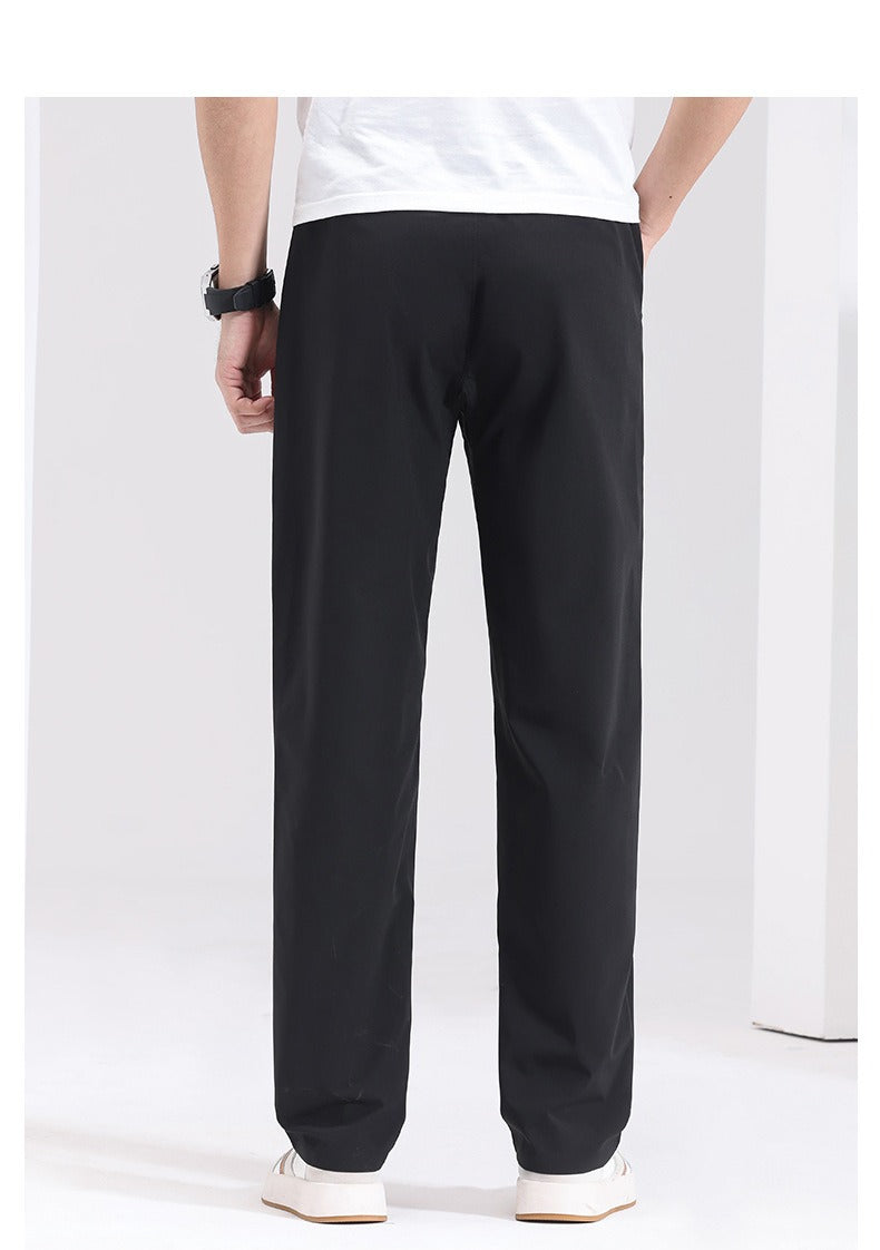CoolForm Essentials – Men’s Lightweight Casual Pants for Work & Travel 2025 | L19-6666