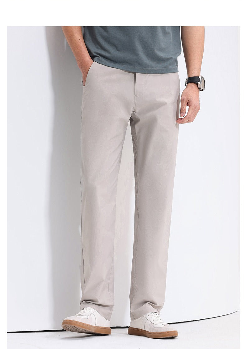 CoolForm Essentials – Men’s Lightweight Casual Pants for Work & Travel 2025 | L19-6666