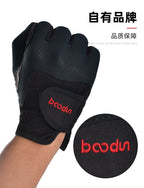 Boodun Equestrian Gloves – Anti-Slip Full Finger Riding Polo Gloves | L221727