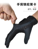 Boodun Equestrian Gloves – Anti-Slip Full Finger Riding Polo Gloves | L221727