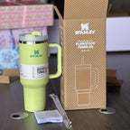 STANLEY 304 Stainless Steel Cup with Straw | Stanley01