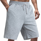 Men's Heavyweight Jacquard Streetwear Shorts - Summer Hip-Hop Casual Collection | YLG-12
