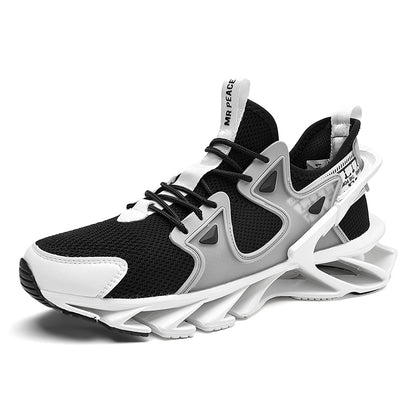 Men's Running Shoes Breathable Fly-Woven Blade Sneakers for Casual & Sporty Style | 2156