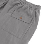 Men’s Relaxed Fit Linen Cargo Pants | Breathable Summer Wear Trousers | MGTZ-6