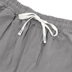 Men’s Relaxed Fit Linen Cargo Pants | Breathable Summer Wear Trousers | MGTZ-6
