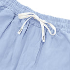 Men’s Relaxed Fit Linen Cargo Pants | Breathable Summer Wear Trousers | MGTZ-6