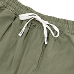 Men’s Relaxed Fit Linen Cargo Pants | Breathable Summer Wear Trousers | MGTZ-6