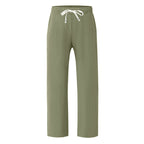 Men’s Relaxed Fit Linen Cargo Pants | Breathable Summer Wear Trousers | MGTZ-6