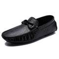 Men’s Leather Loafers – Classic Driving Moccasins with Anti-Slip Sole | 0063
