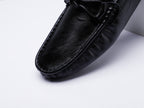 Men’s Leather Loafers – Classic Driving Moccasins with Anti-Slip Sole | 0063