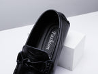 Men’s Leather Loafers – Classic Driving Moccasins with Anti-Slip Sole | 0063
