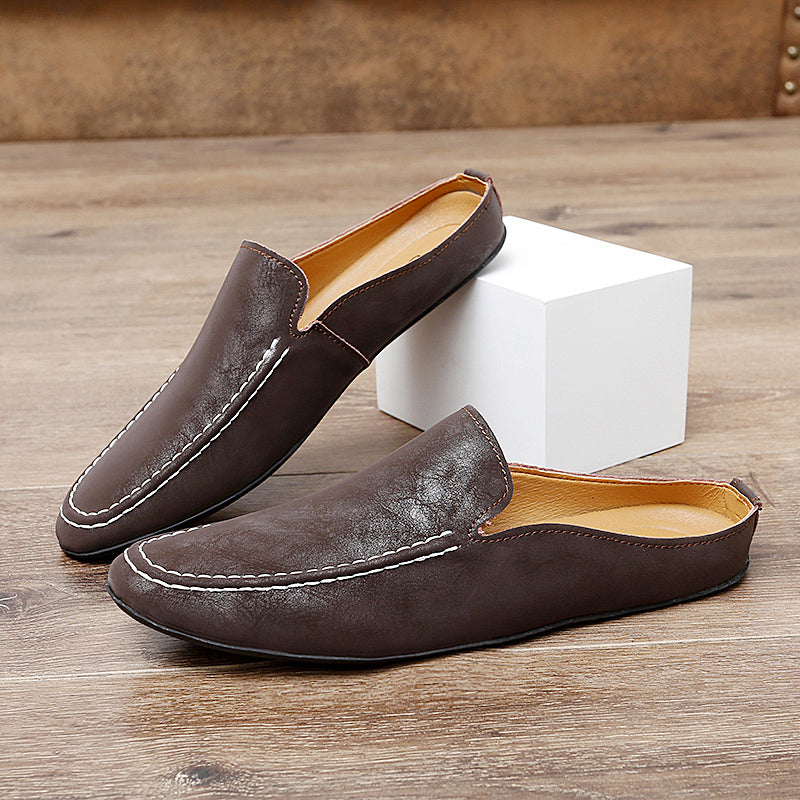 Mocassini da guida slip-on traspiranti casual da uomo per esterni | 8822 