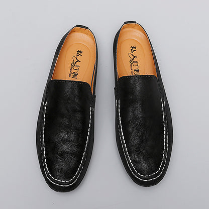 Mocassini da guida slip-on traspiranti casual da uomo per esterni | 8822 