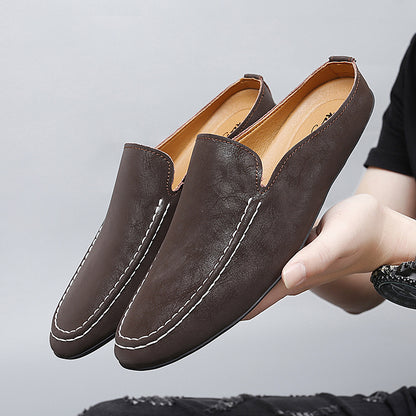 Mocassini da guida slip-on traspiranti casual da uomo per esterni | 8822 