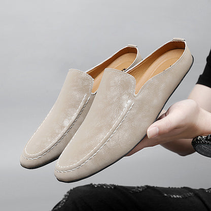 Mocassini da guida slip-on traspiranti casual da uomo per esterni | 8822 