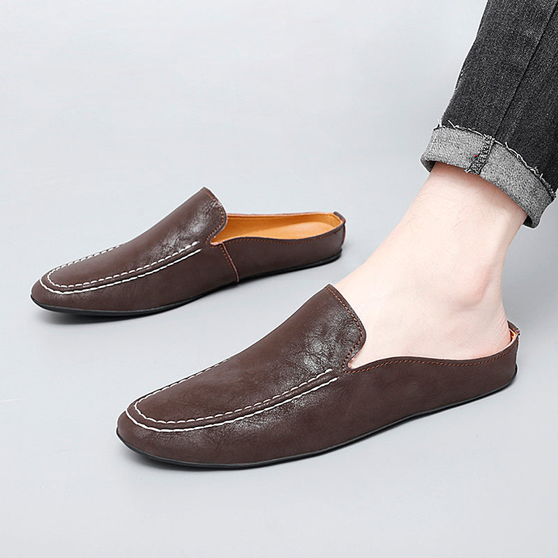 Mocassini da guida slip-on traspiranti casual da uomo per esterni | 8822 