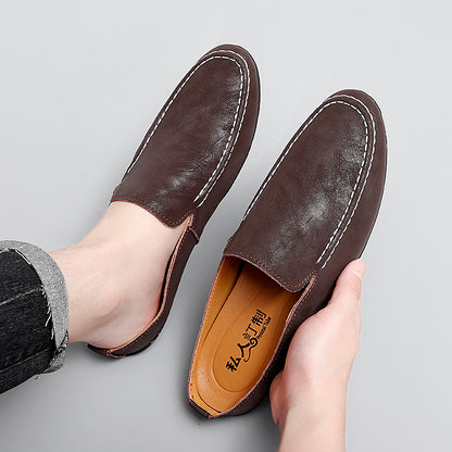 Mocassini da guida slip-on traspiranti casual da uomo per esterni | 8822 