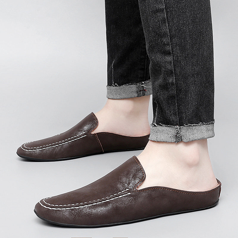 Mocassini da guida slip-on traspiranti casual da uomo per esterni | 8822 