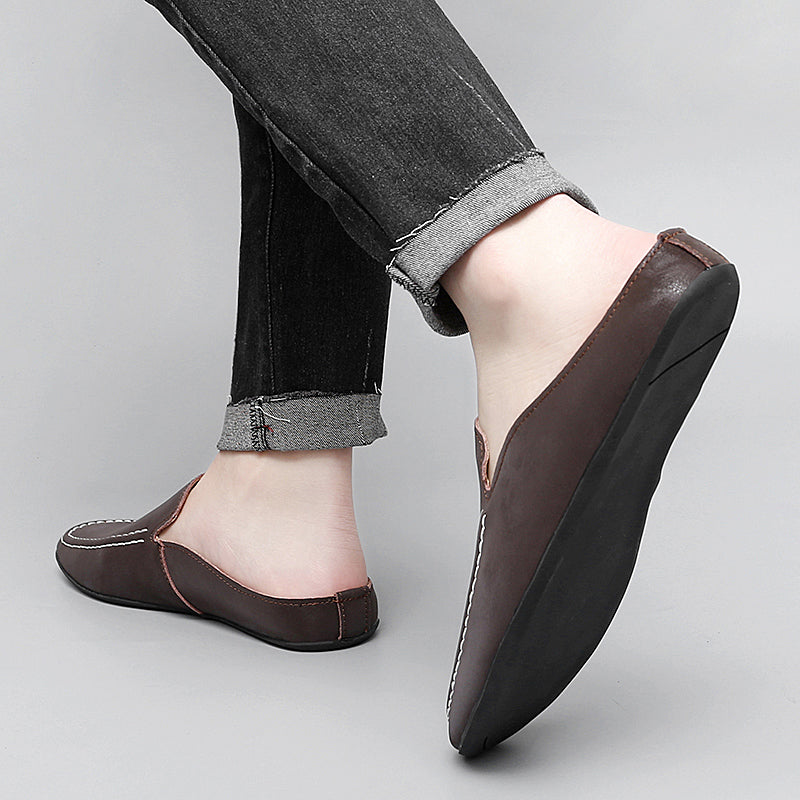 Mocassini da guida slip-on traspiranti casual da uomo per esterni | 8822 