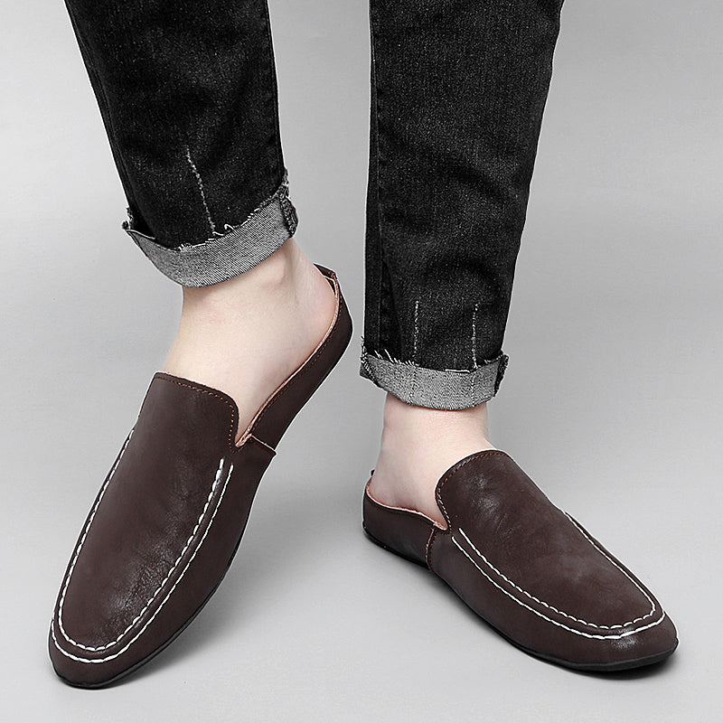 Mocassini da guida slip-on traspiranti casual da uomo per esterni | 8822 