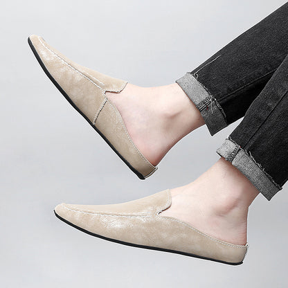 Mocassini da guida slip-on traspiranti casual da uomo per esterni | 8822 