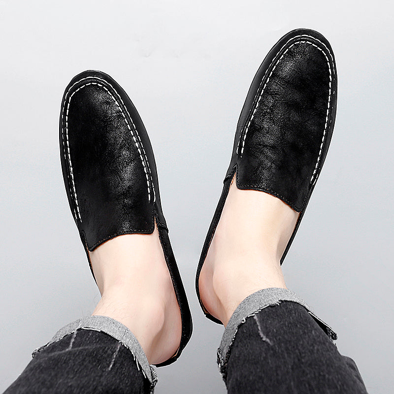 Mocassini da guida slip-on traspiranti casual da uomo per esterni | 8822 