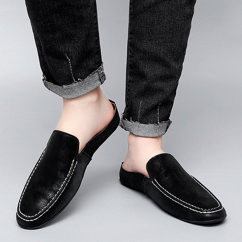 Mocassini da guida slip-on traspiranti casual da uomo per esterni | 8822 