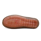 Men’s Plus Size Handmade Suede Leather Loafers – Slip-On Driving Shoes | 8666