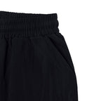 Men’s Four-Season Lightweight Linen Cargo Pants Breathable Multi-Pocket Loose Wide-Leg Trousers | MTGZ-9