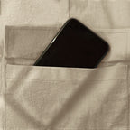 Men’s Four-Season Lightweight Linen Cargo Pants Breathable Multi-Pocket Loose Wide-Leg Trousers | MTGZ-9