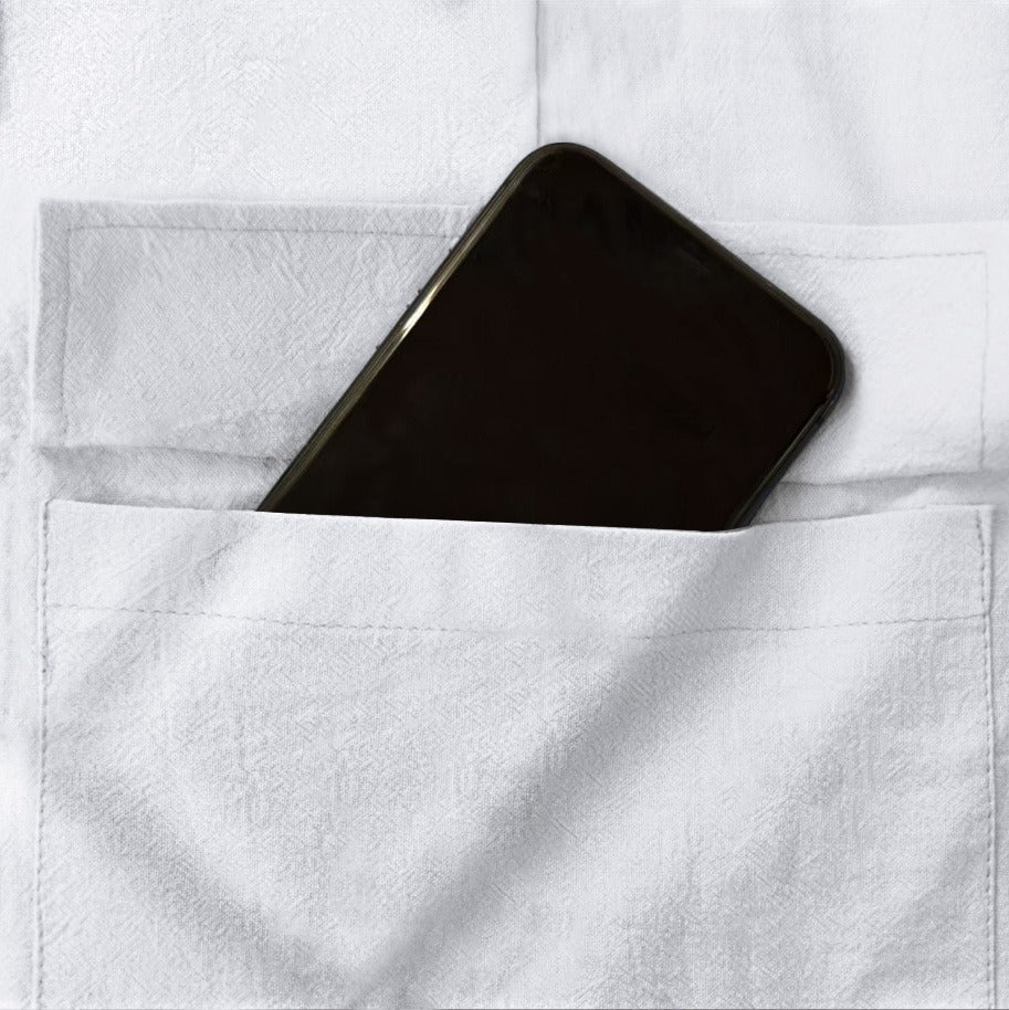 Men’s Four-Season Lightweight Linen Cargo Pants Breathable Multi-Pocket Loose Wide-Leg Trousers | MTGZ-9