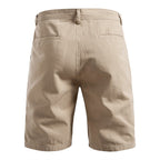 Men's 100% Cotton Cargo Shorts - 2025 Summer Straight-Leg 5-Inch Casual Shorts | MZ0312