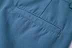 Men's 100% Cotton Cargo Shorts - 2025 Summer Straight-Leg 5-Inch Casual Shorts | MZ0312