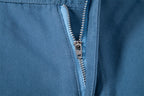 Men's 100% Cotton Cargo Shorts - 2025 Summer Straight-Leg 5-Inch Casual Shorts | MZ0312