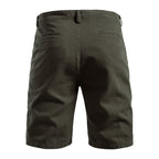 Men's 100% Cotton Cargo Shorts - 2025 Summer Straight-Leg 5-Inch Casual Shorts | MZ0312