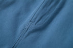 Men's 100% Cotton Cargo Shorts - 2025 Summer Straight-Leg 5-Inch Casual Shorts | MZ0312