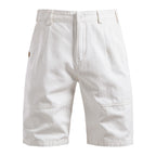 Men's 100% Cotton Cargo Shorts - 2025 Summer Straight-Leg 5-Inch Casual Shorts | MZ0312