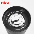 Premium Manual Coffee Bean Grinder – Large 30g Burr Mill, Precision Hand Crank for Espresso & Pour Over | UK Edition | NS1