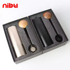 Premium Manual Coffee Bean Grinder – Large 30g Burr Mill, Precision Hand Crank for Espresso & Pour Over | UK Edition | NS1