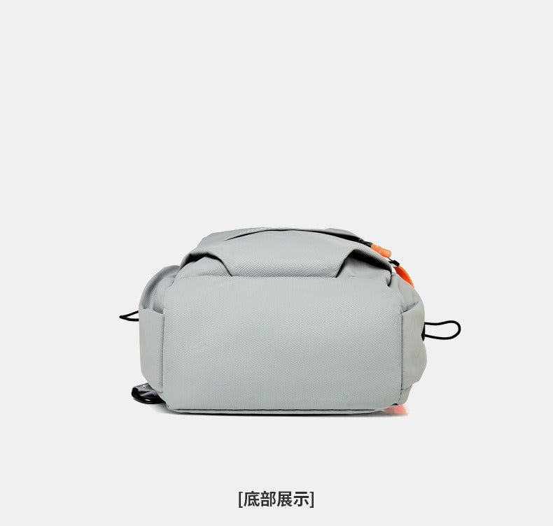 OMASKA Men’s Crossbody Bag – Waterproof Oxford Sling with USB | 2313