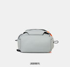 OMASKA Men’s Crossbody Bag – Waterproof Oxford Sling with USB | 2313