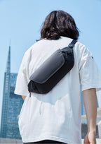 Kingsons Men’s Chest Bag – Waterproof, Lightweight, Crossbody | 3248-A